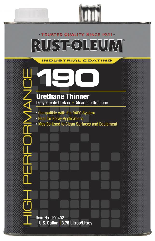 Rust-Oleum Thinner Thinner (Urethanes), 1 Gallon