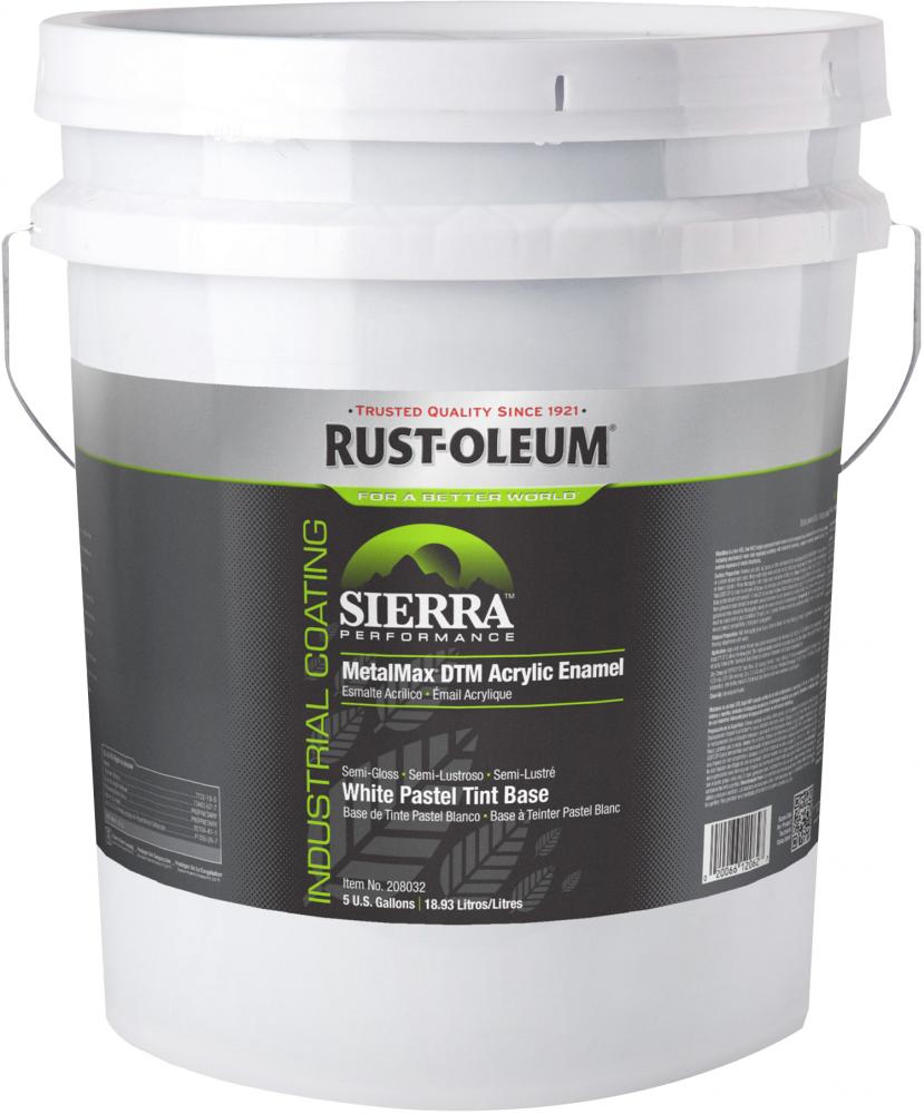 Rust-Oleum Sierra MetalMax White Pastel Base, 1 Gallon