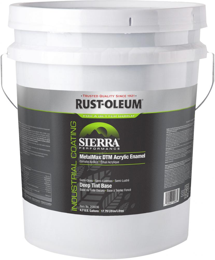 Rust-Oleum Sierra MetalMax Deep Base, 5 Gallon