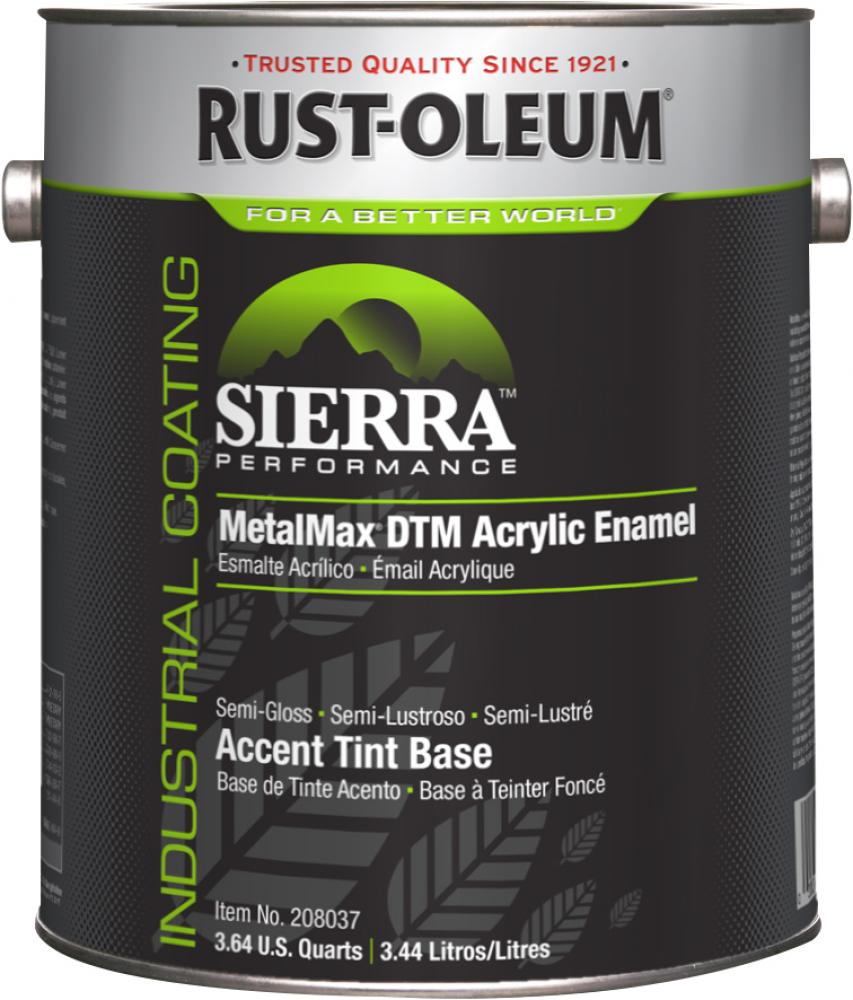 Rust-Oleum Sierra MetalMax Accent Base, 1 Gallon