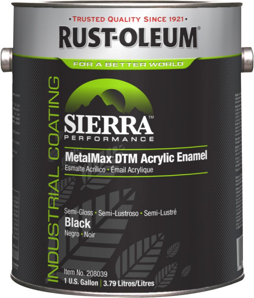 Rust-Oleum Sierra MetalMax Black, 1 Gallon