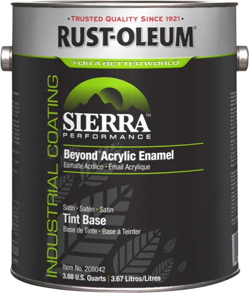 Rust-Oleum Sierra Beyond Acrylic Tint Base, 1 Gallon