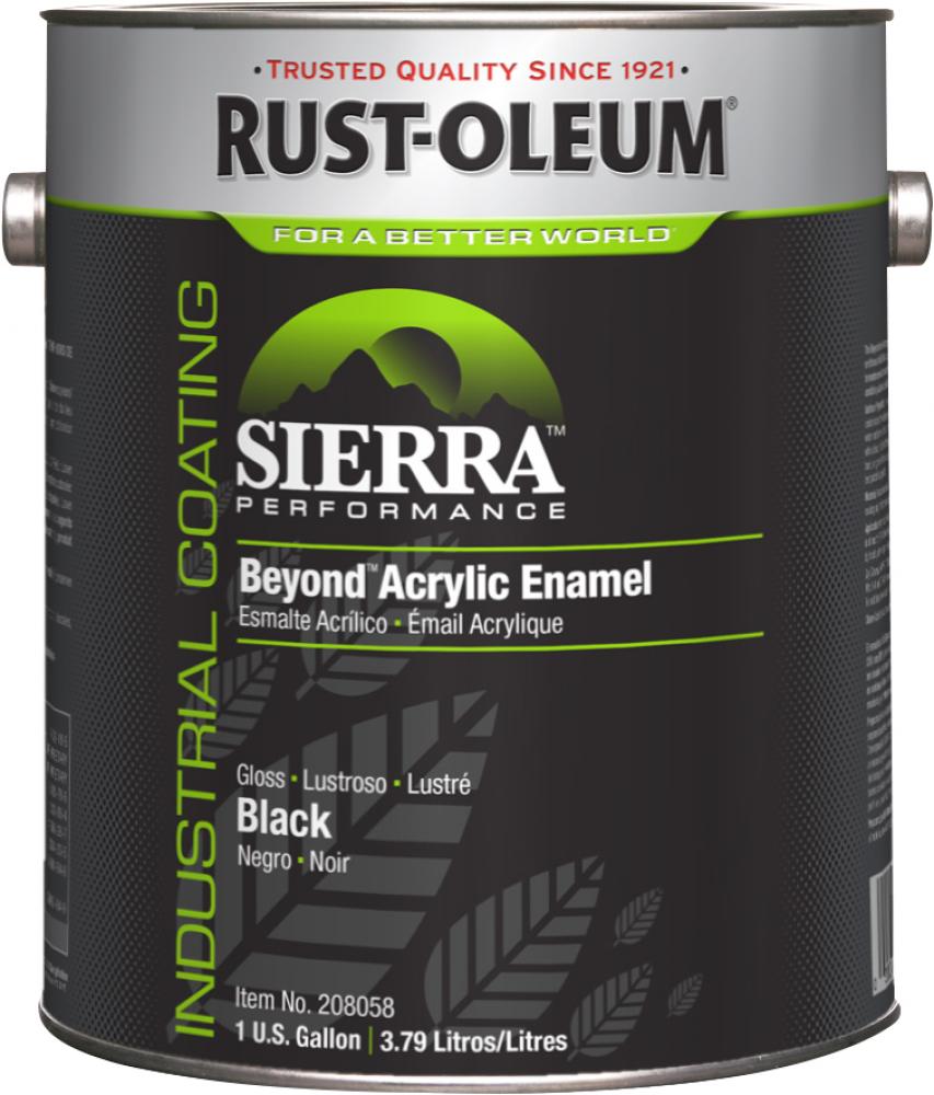 Rust-Oleum Sierra Beyond Acrylic Black, 1 Gallon