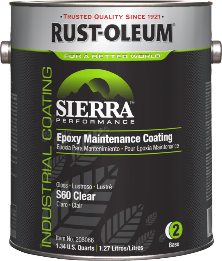 Rust-Oleum Sierra S60 Epoxy Gloss Clear, 1 Gallon