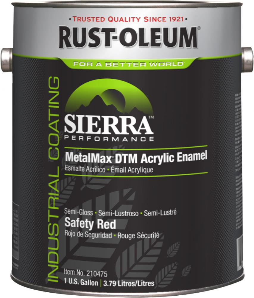 Rust-Oleum Sierra MetalMax Safety Red, 1 Gallon