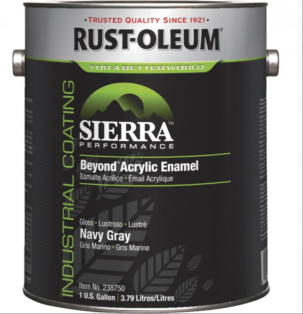 Rust-Oleum Sierra Beyond Acrylic Navy Gray, 1 Gallon