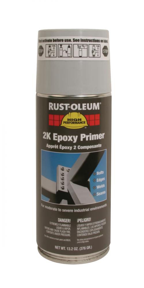Rust-Oleum High Performance VK9300 Gray, 13 Oz. Spray