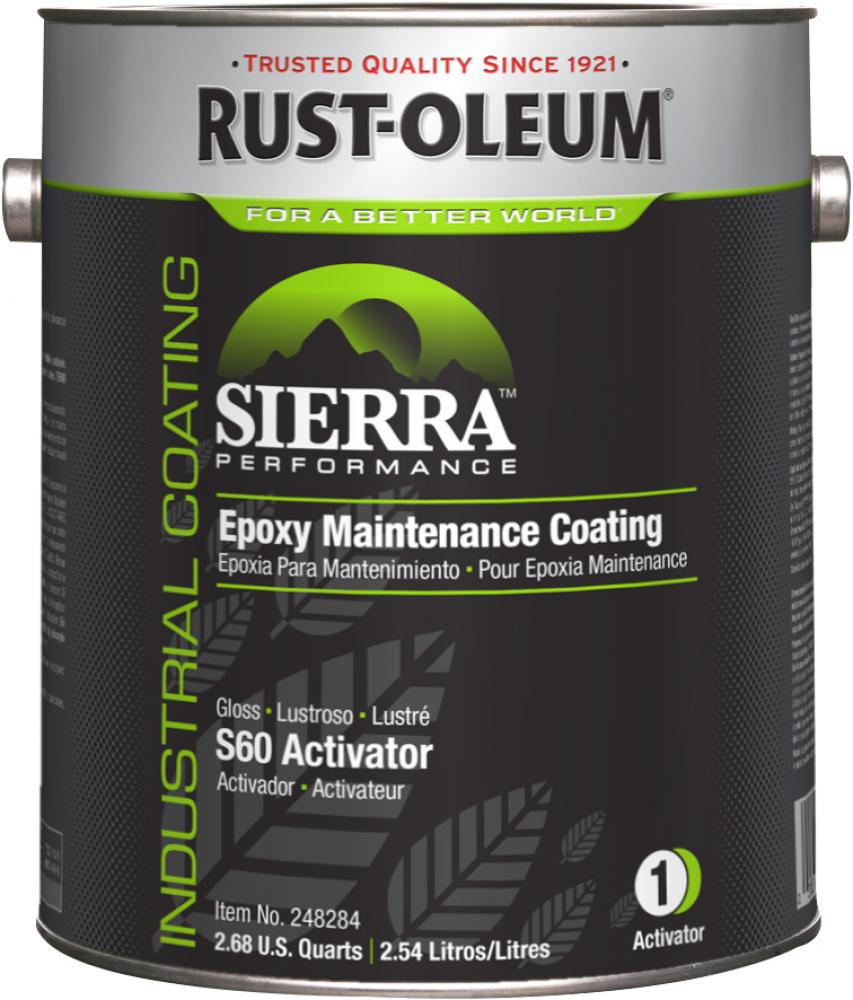Rust-Oleum Sierra S60 Epoxy Gloss Activator, 1 Gallon