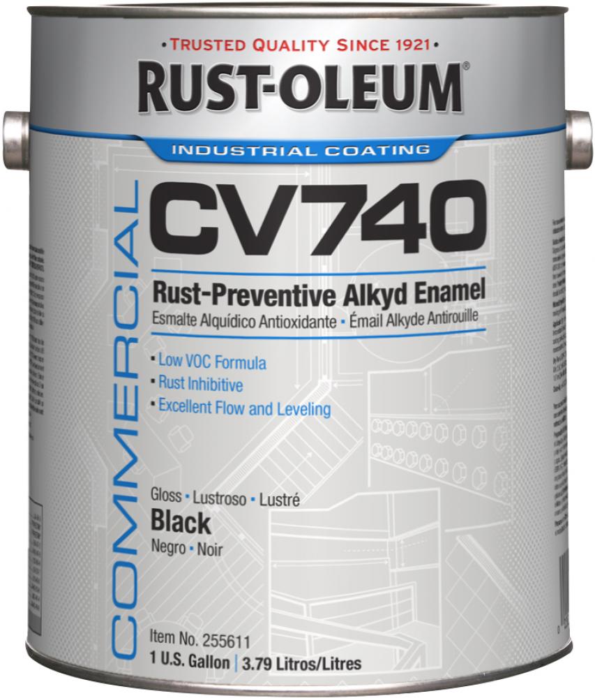 Rust-Oleum Commercial CV740 Gloss Black, 1 Gallon