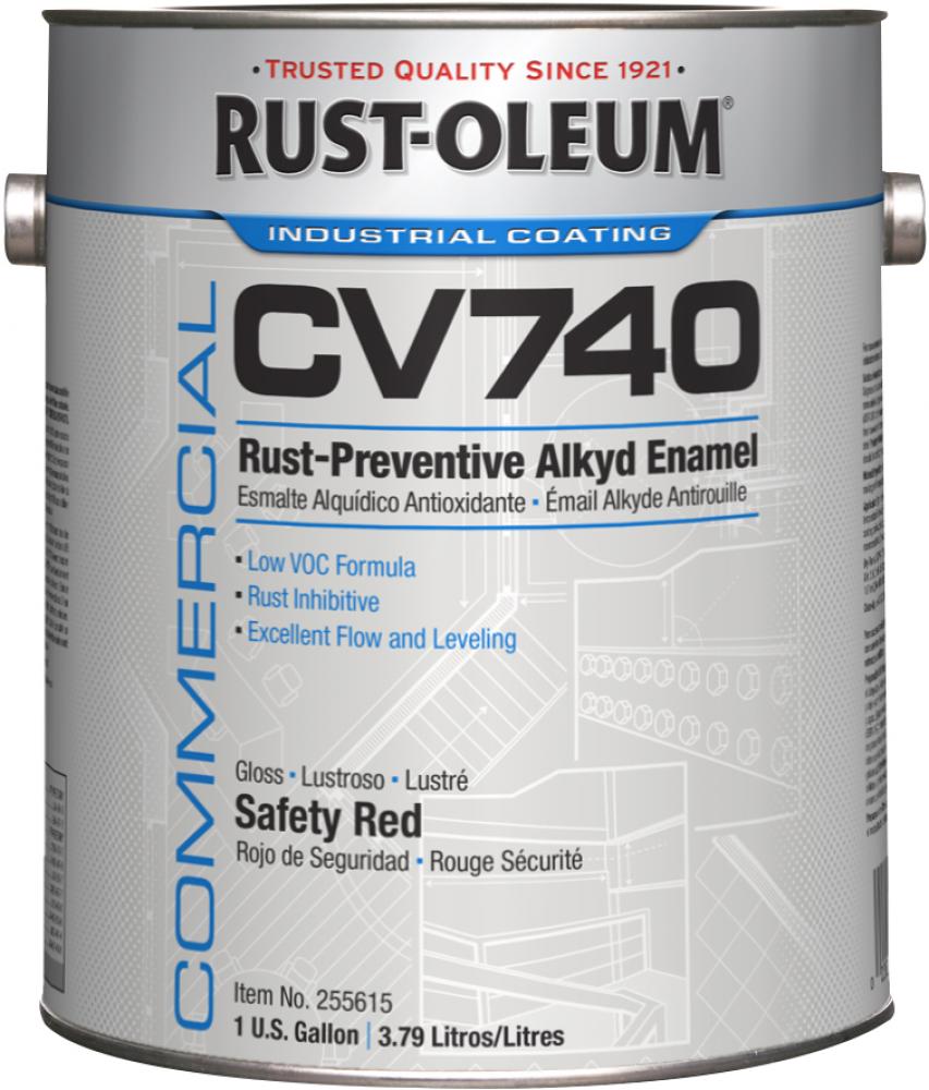 Rust-Oleum Commercial CV740 Gloss Safety Red, 1 Gallon