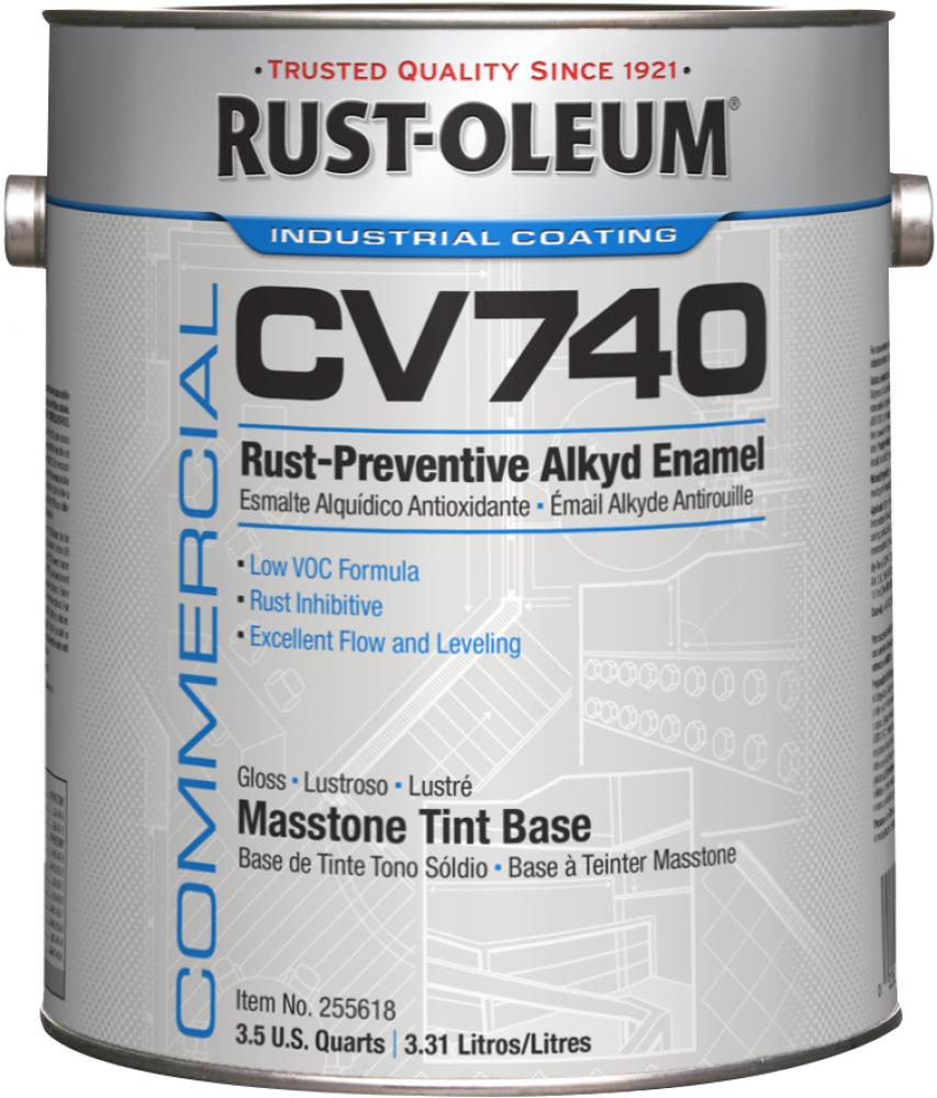 Rust-Oleum Commercial CV740 Gloss Masstone Tint Base, 1 Gallon