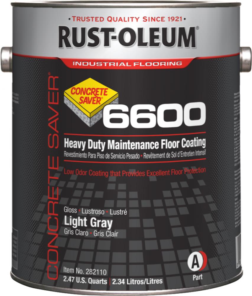 Rust-Oleum Concrete Saver 6600 Light Gray, 80 Fl Oz