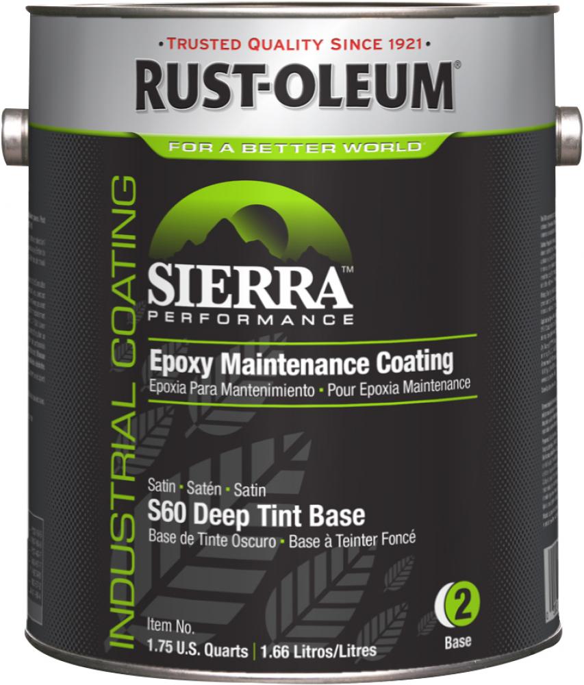 Rust-Oleum Sierra S60 Epoxy Satin Deep Base, 1 Gallon