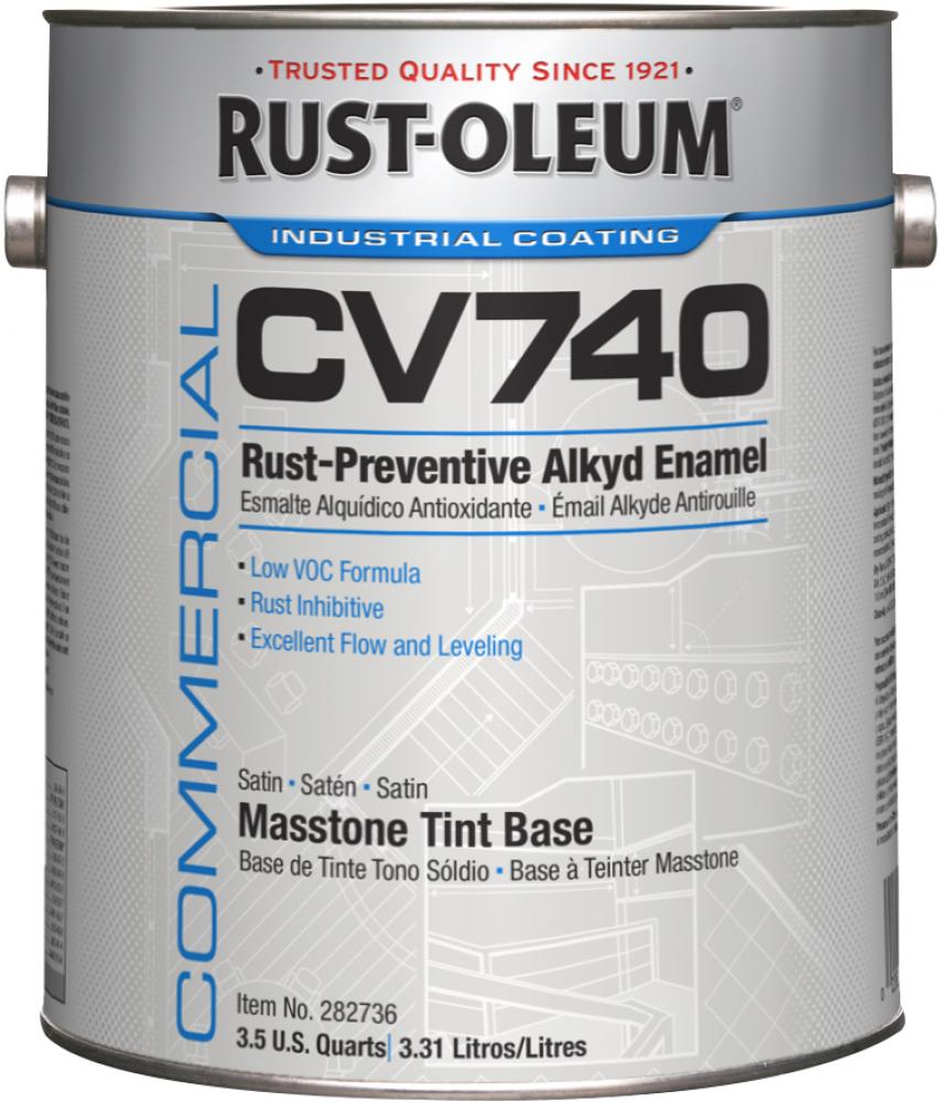 Rust-Oleum Commercial CV740 Satin Masstone Base, 1 Gallon