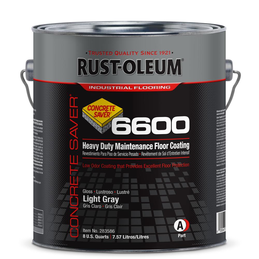 Rust-Oleum Concrete Saver 6600 Light Gray, 2 Gallon