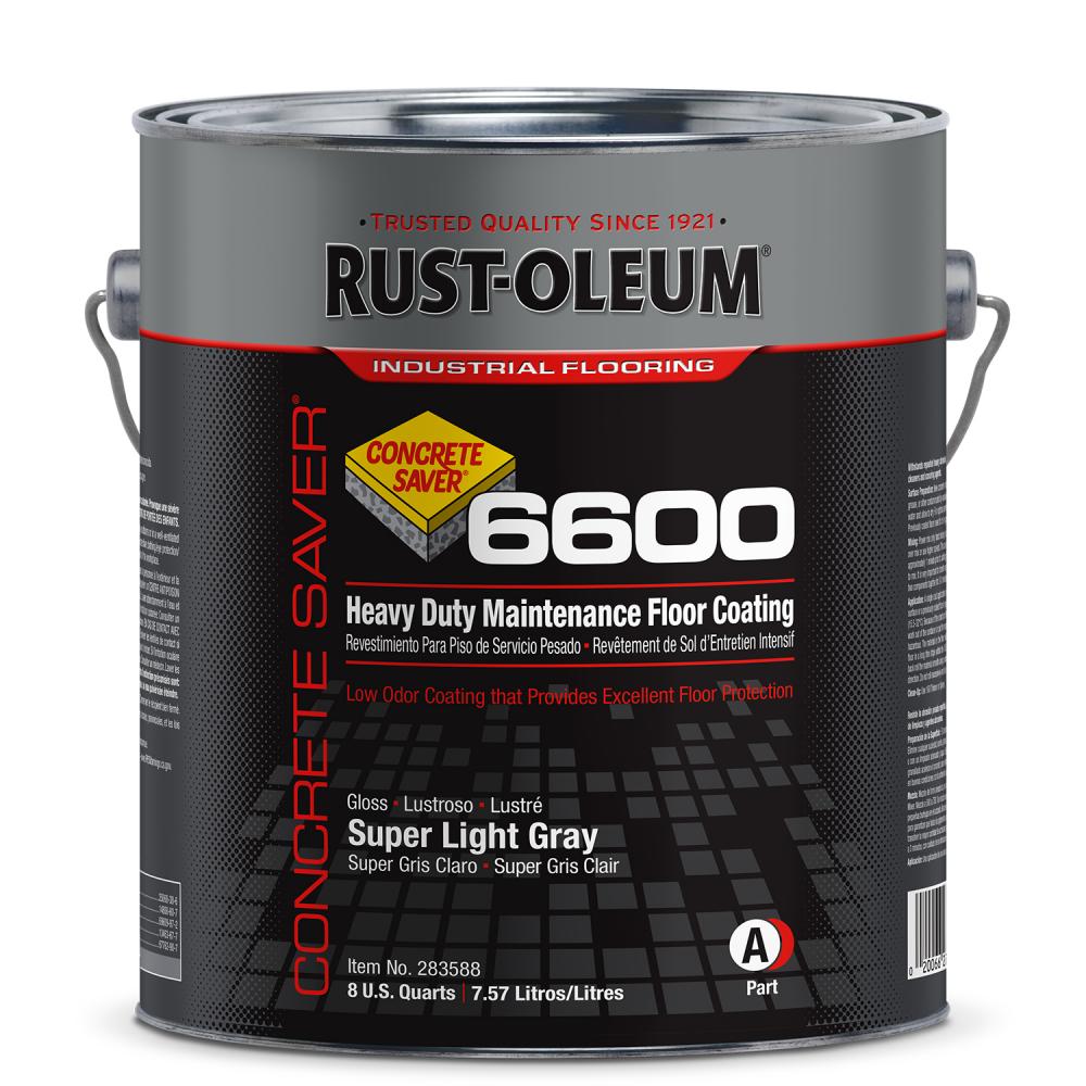 Rust-Oleum Concrete Saver 6600 Super Light Gray, 2 Gallon