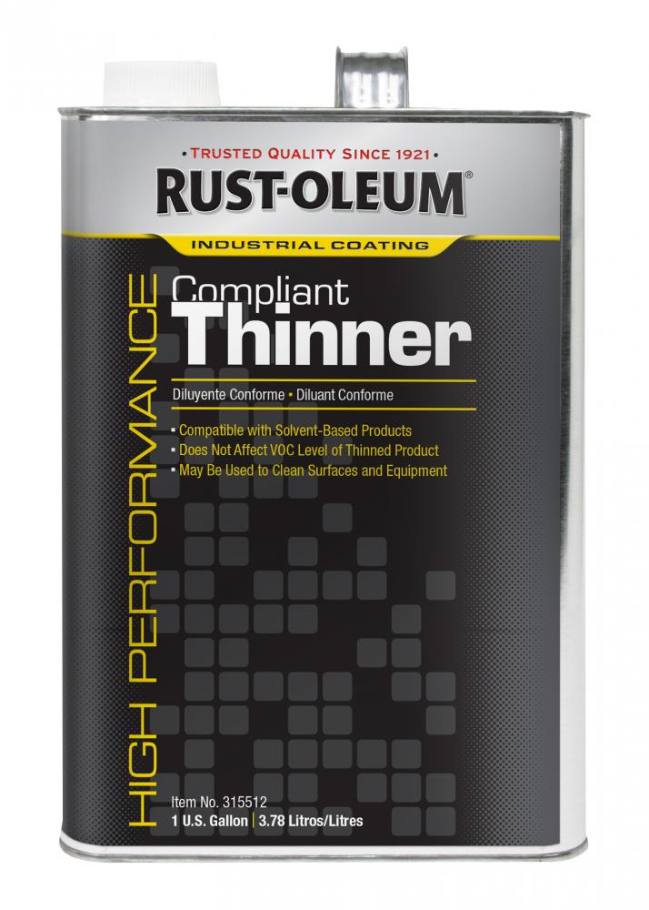 Rust-Oleum Thinner Oxsol Thinner (Zero VOC), 1 Gallon