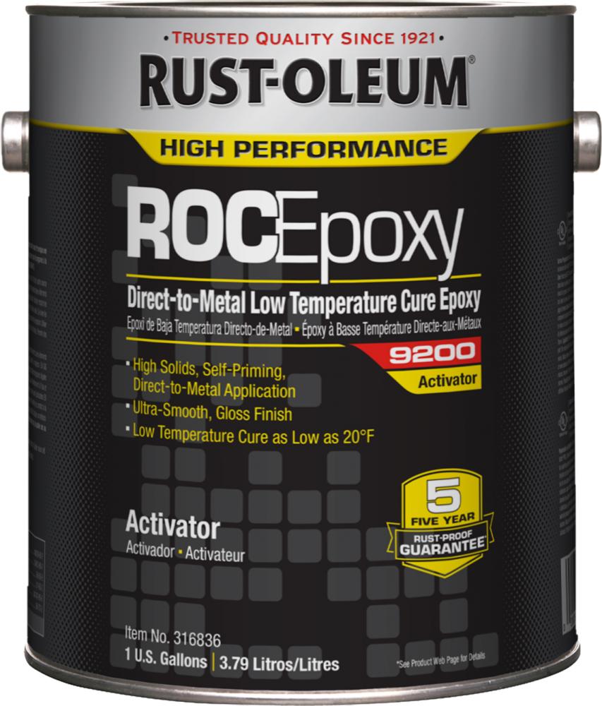 Rust-Oleum High Performance ROCEpoxy 9200 Activator, 1 Gallon