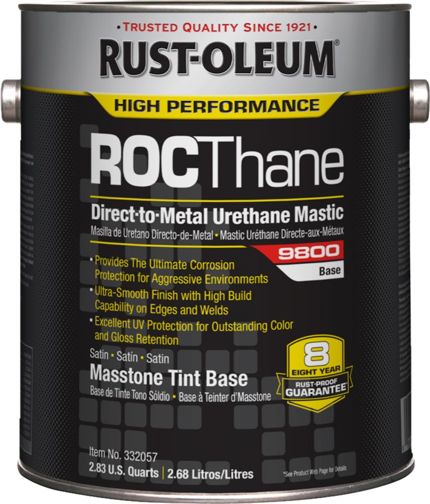 Rust-Oleum High Performance ROCThane 9800 Masstone Tint Base, 1 Gallon