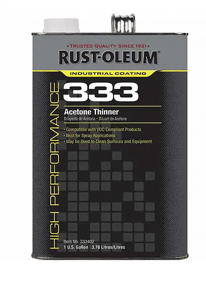 Rust-Oleum Thinner Thinner - Exempt Solvent, 1 Gallon