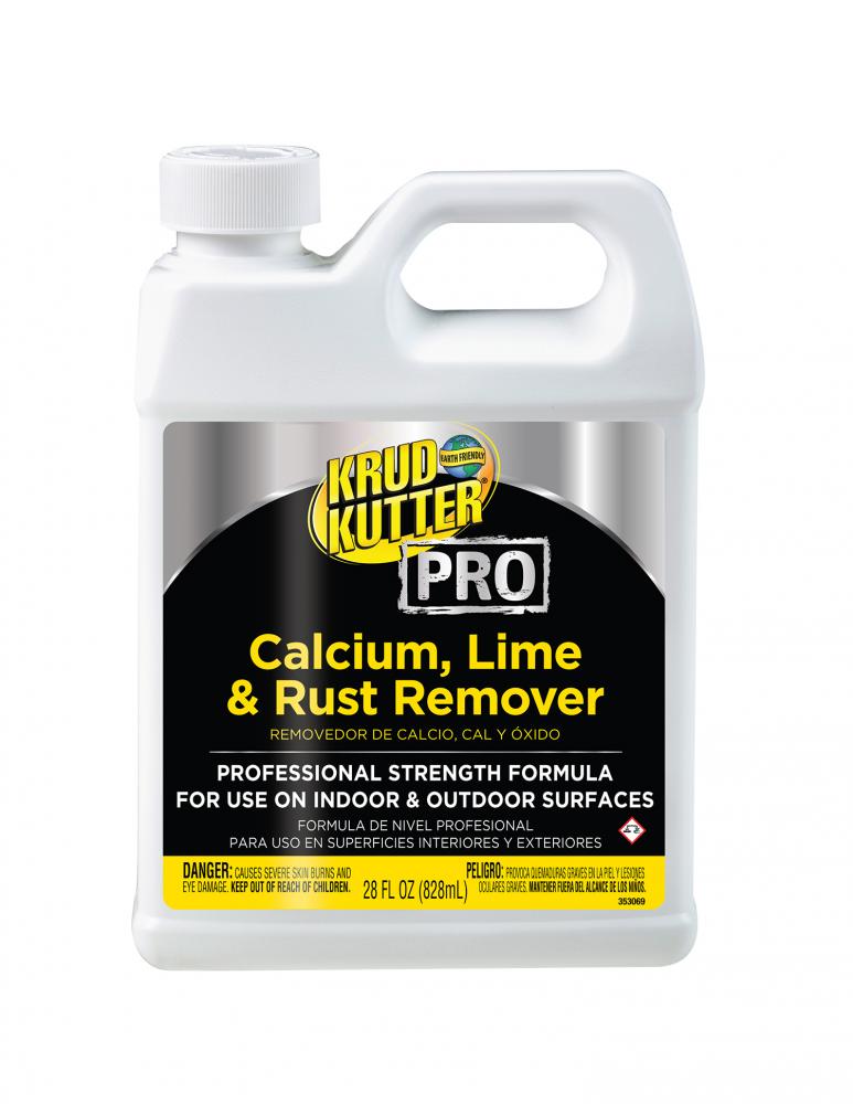 Krud Kutter Pro Calcium, Lime & Rust Remover, 28 oz