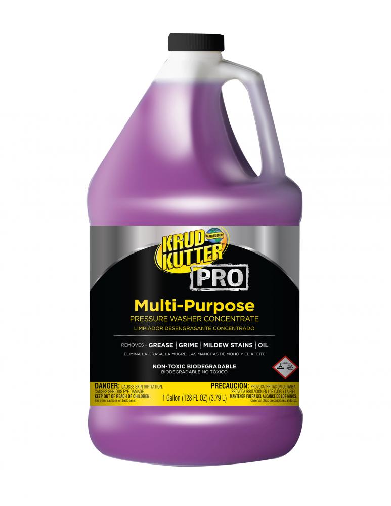 Krud Kutter Pro Multi-Purpose Pressure Washer Concentrate, 1 gallon