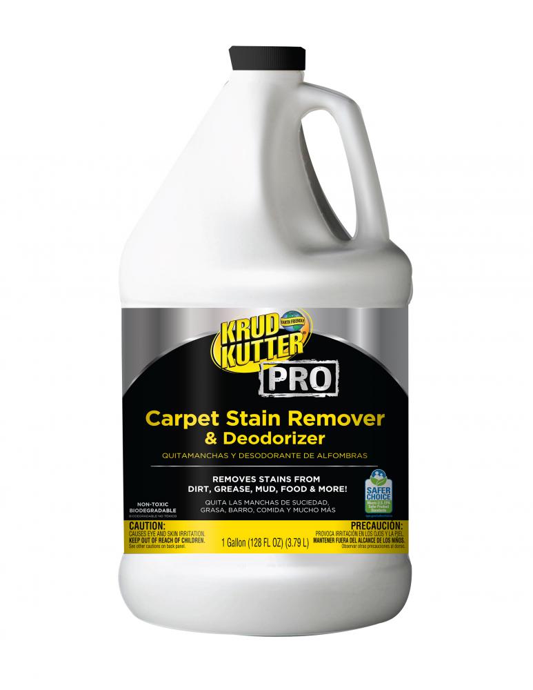Krud Kutter Pro Carpet Stain Remover Plus Deodorizer, 1 gallon