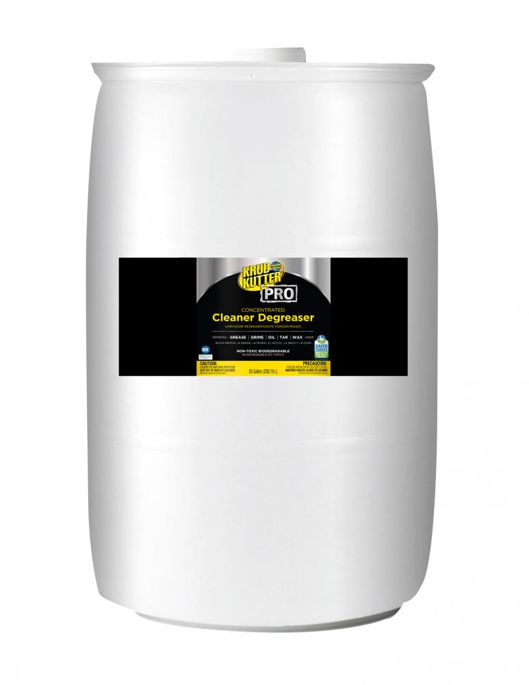 Krud Kutter Pro Concentrated Cleaner Degreaser, 55 gallon