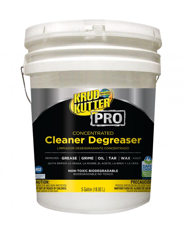 Krud Kutter Pro Concentrated Cleaner Degreaser, 5 gallon