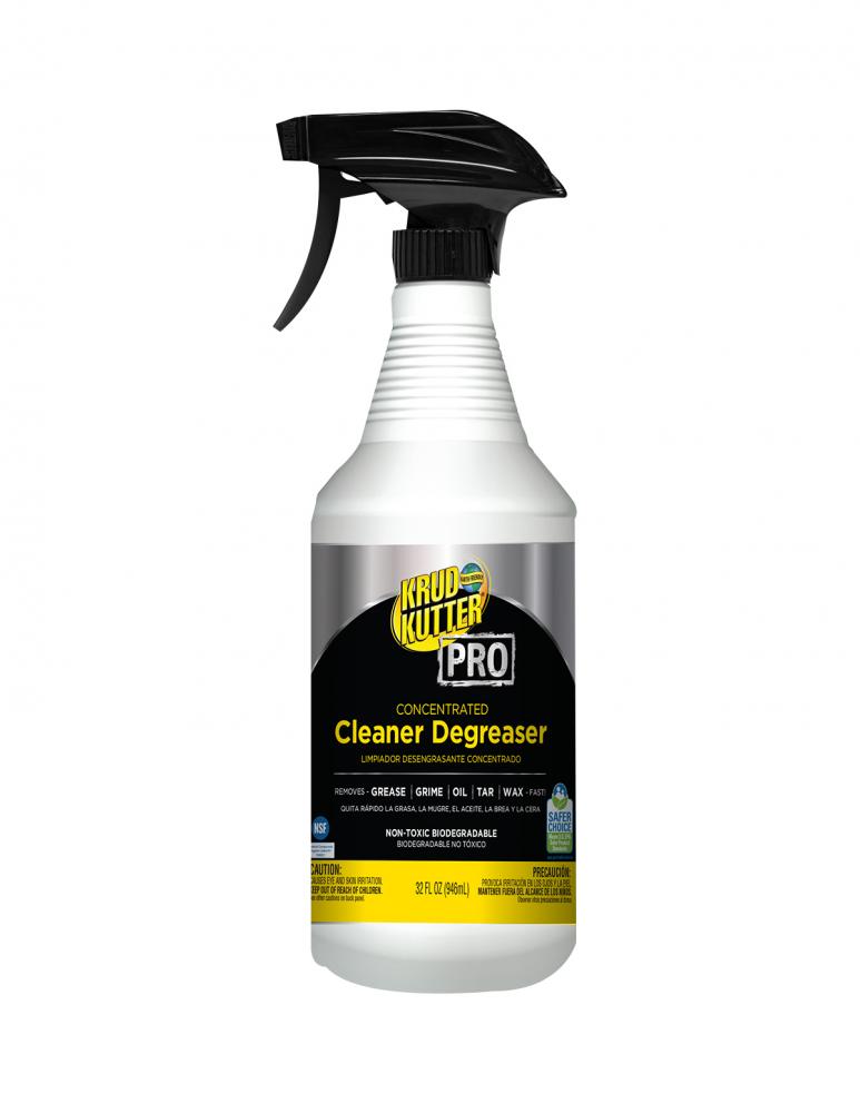 Krud Kutter Pro Concentrated Cleaner Degreaser, 32 oz