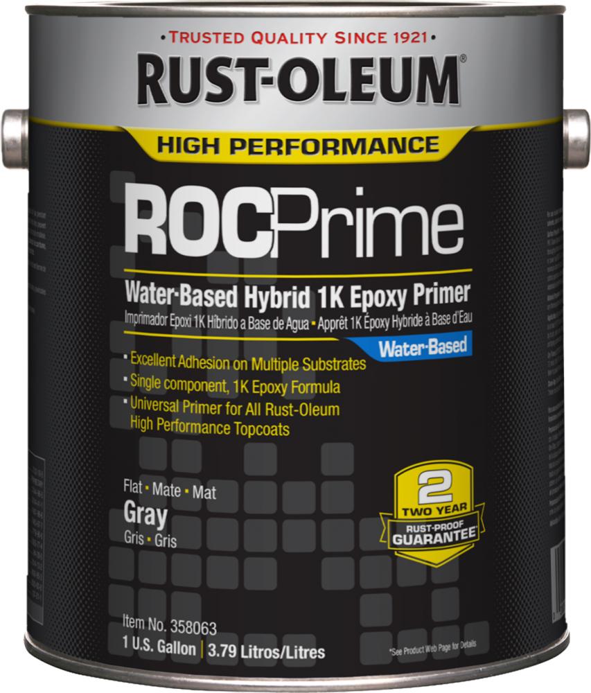 Rust-Oleum High Performance ROCPrime Gray, 1 Gallon