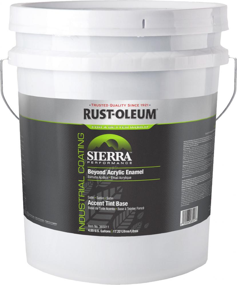 Rust-Oleum Sierra Beyond Acrylic Accent Base, 5 Gallon