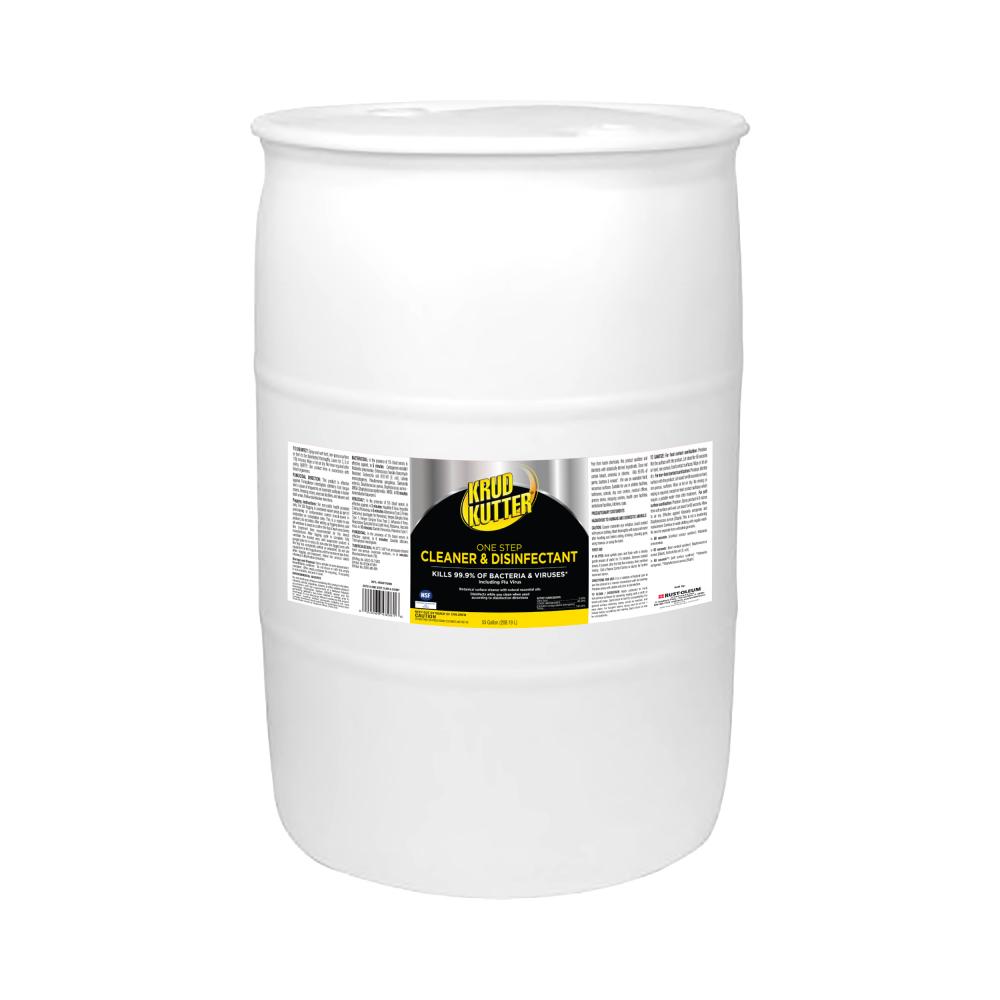 Krud Kutter Pro One Step Cleaner & Disinfectant, 55 Gallon Drum
