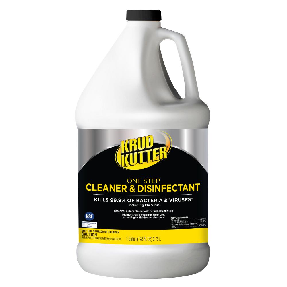 Krud Kutter Pro One-Step Cleaner and Disinfectant, 1 gallon