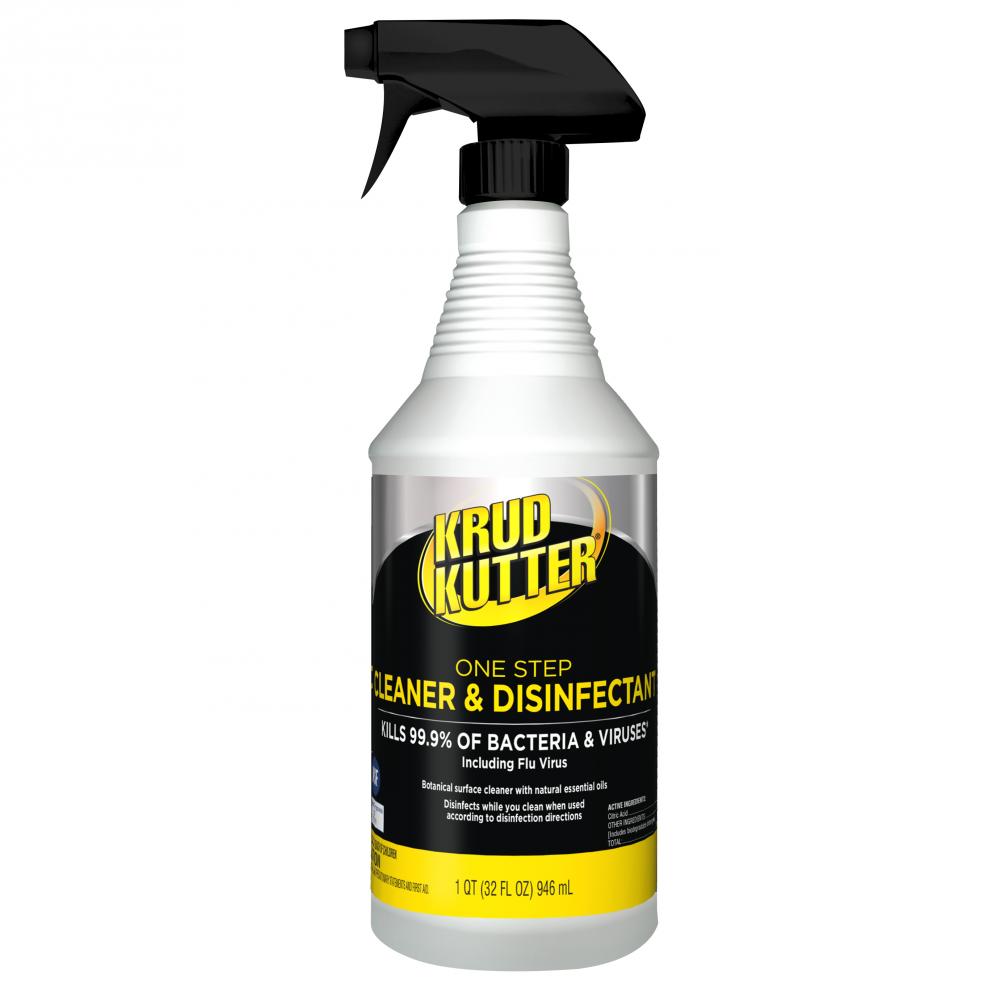Krud Kutter Pro One-Step Cleaner and Disinfectant, 32 oz