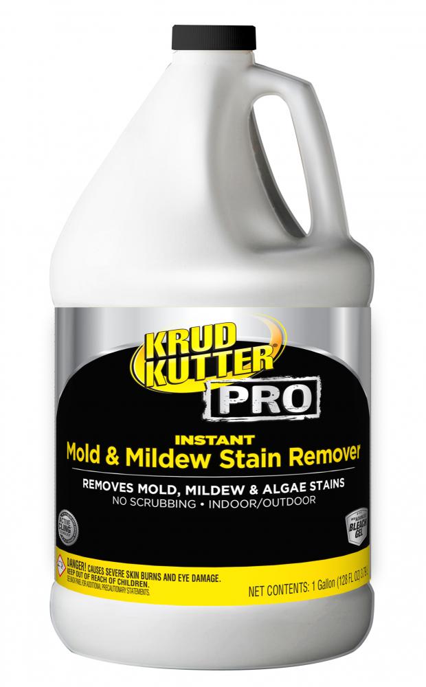 Krud Kutter Pro Mold & Mildew Stain Remover, 128 Oz
