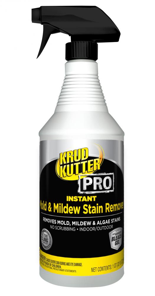 Krud Kutter Pro Mold & Mildew Stain Remover, 32 Oz Trigger Spray