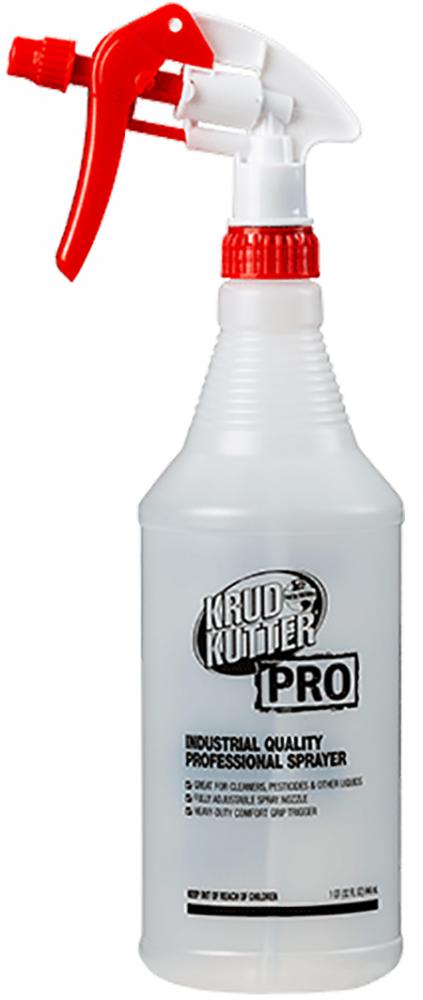 Krud Kutter Pro Empty Spray Bottle, 32 Oz Trigger Spray