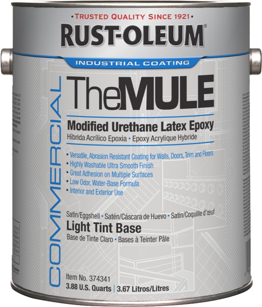 Rust-Oleum Commercial The MULE Light Tint Base - Coming Soon, 1 Gallon
