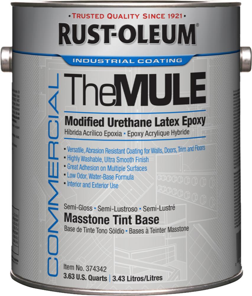 Rust-Oleum Commercial The MULE Masstone Base - Coming Soon, 1 Gallon