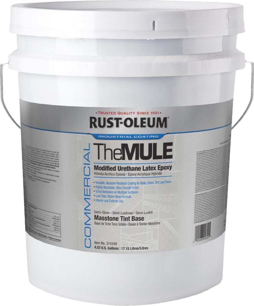 Rust-Oleum Commercial The MULE Masstone Base - Coming Soon, 5 Gallon
