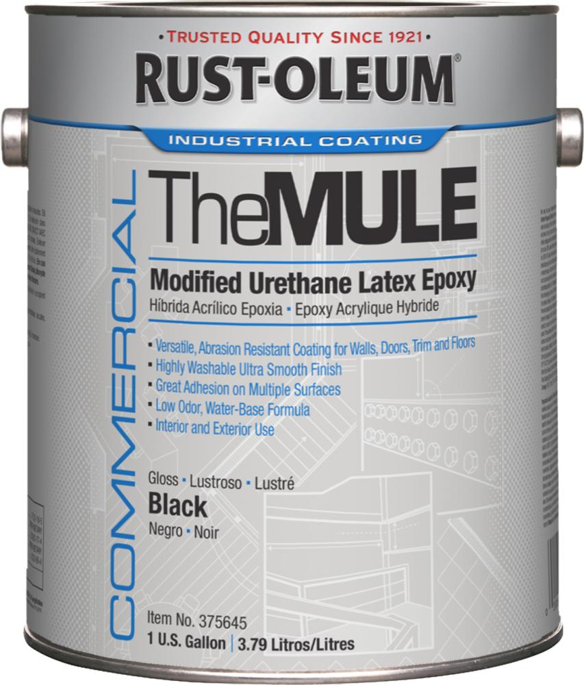Rust-Oleum Commercial The MULE Black - Available Now, 1 Gallon