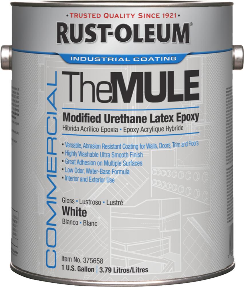 Rust-Oleum Commercial The MULE White - Available Now, 1 Gallon
