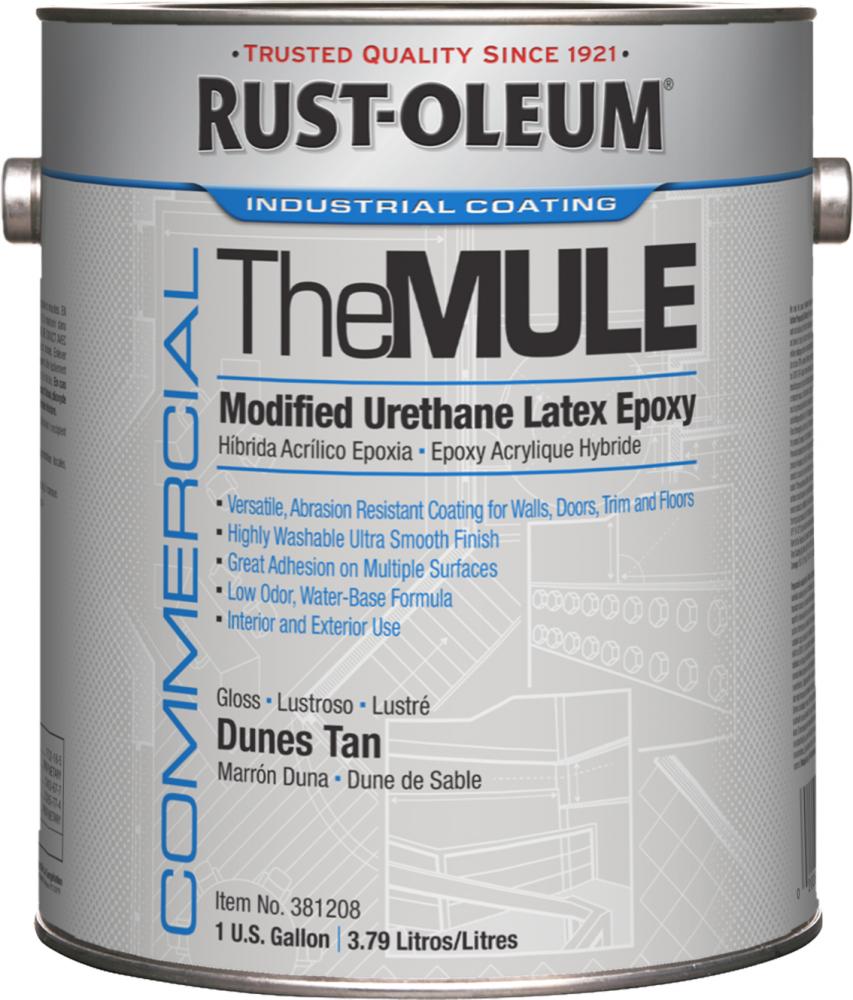 Rust-Oleum Commercial The MULE Dunes Tan - Available Now, 1 Gallon