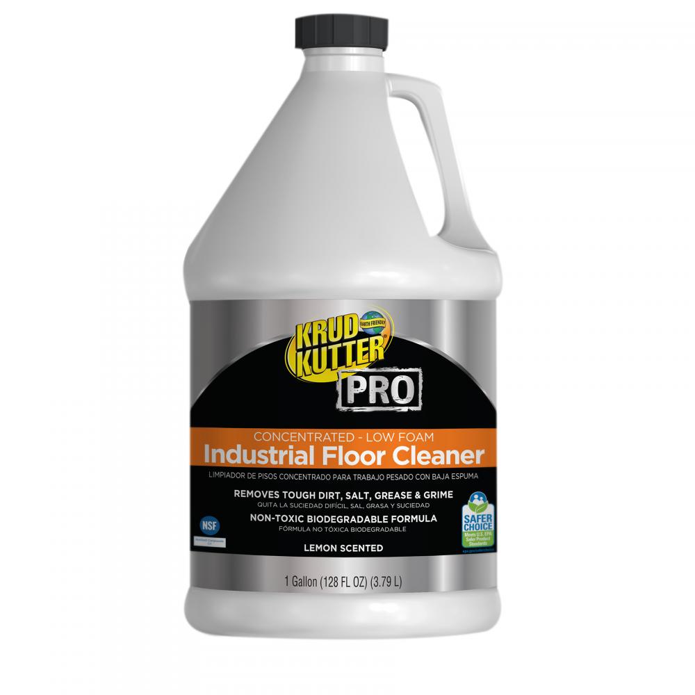 Krud Kutter Pro IND Low Foam Floor Cleaner, 128 Oz