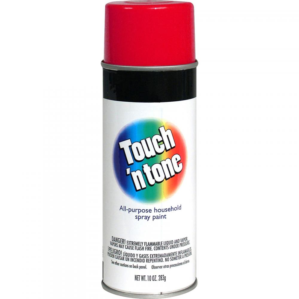 Rust-Oleum Touch &#39;n Tone Gloss Cherry Red, 10 Oz. Spray