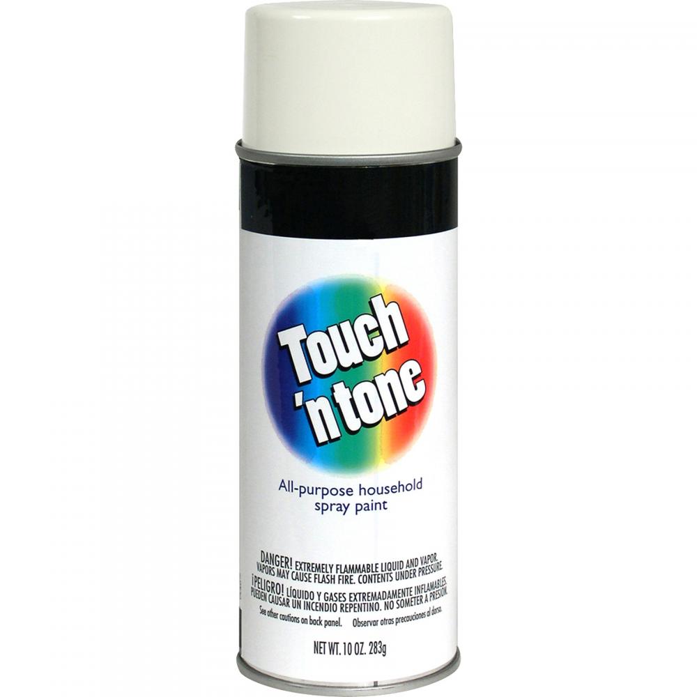 Rust-Oleum Touch &#39;n Tone Gloss White, 10 Oz. Spray