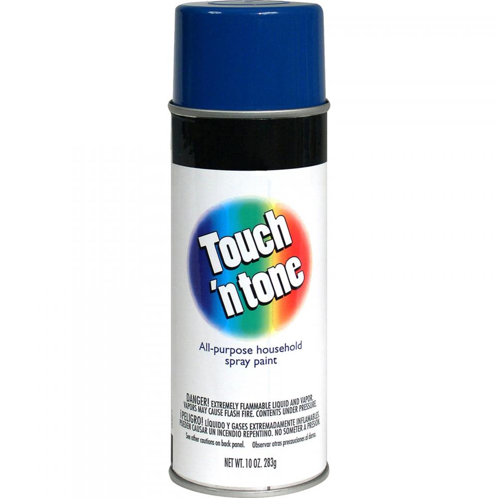 Rust-Oleum Touch &#39;n Tone Gloss Royal Blue, 10 Oz. Spray