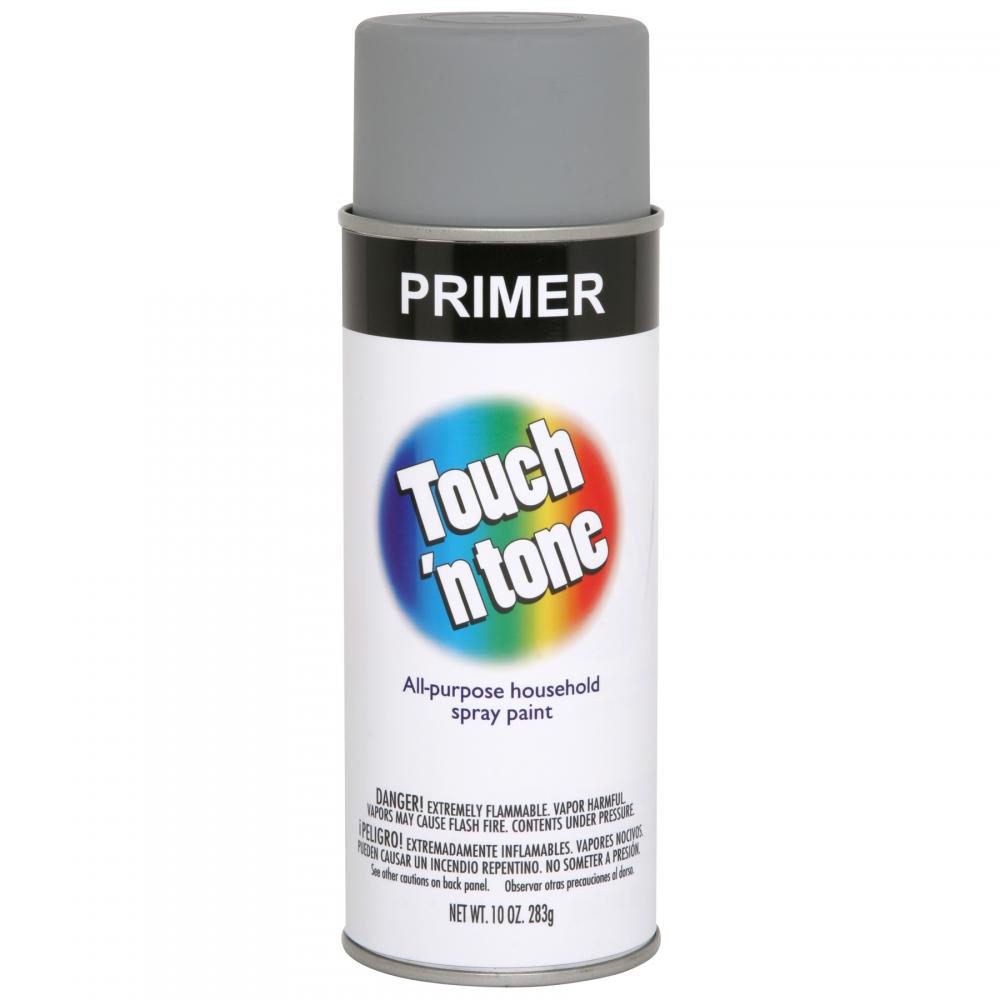 Rust-Oleum Touch &#39;n Tone Flat Gray Primer, 10 Oz. Spray