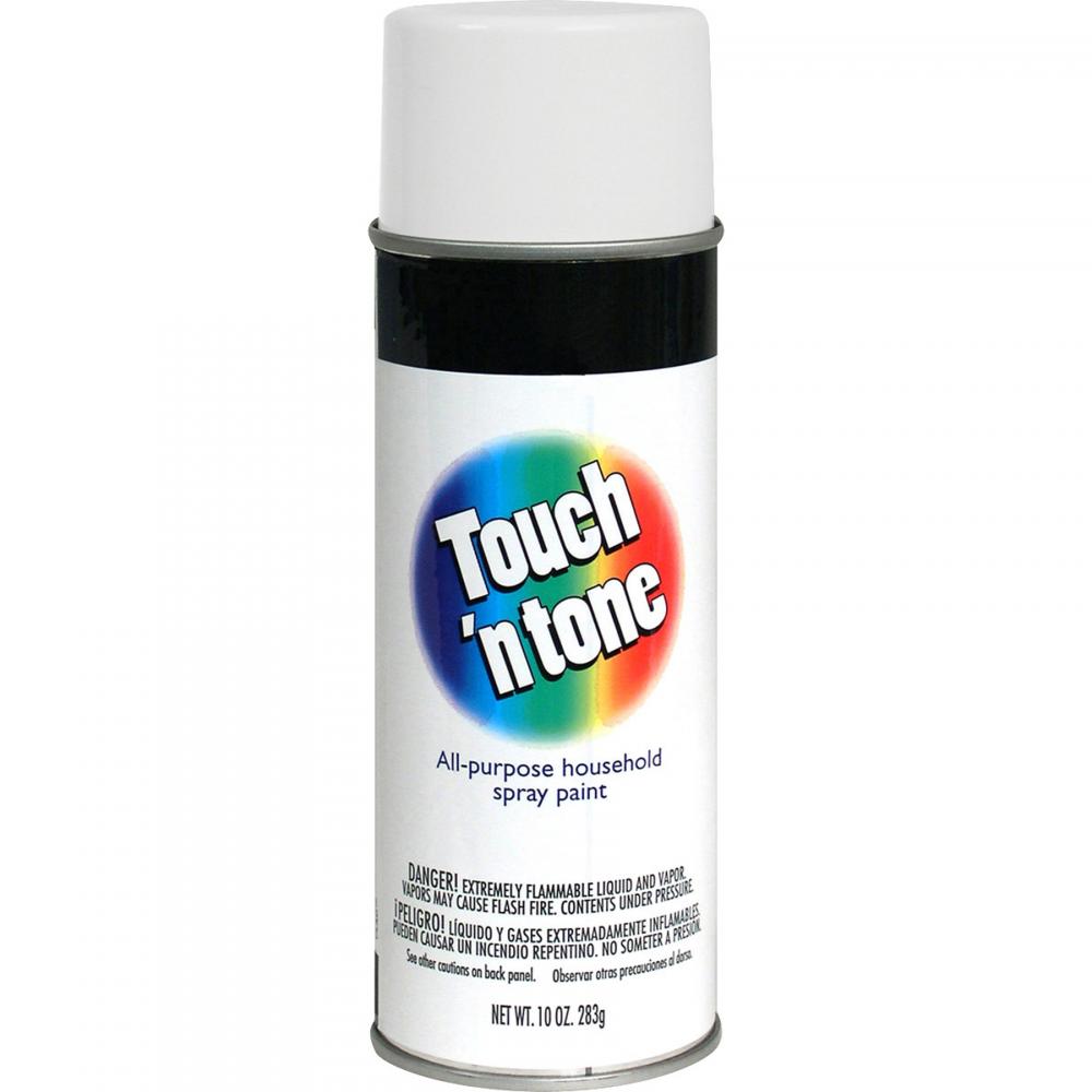 Rust-Oleum Touch &#39;n Tone Flat White, 10 Oz. Spray